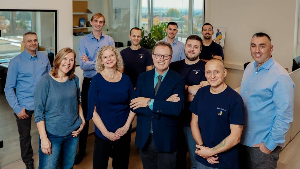 Das Team von Traudes Putztrupp