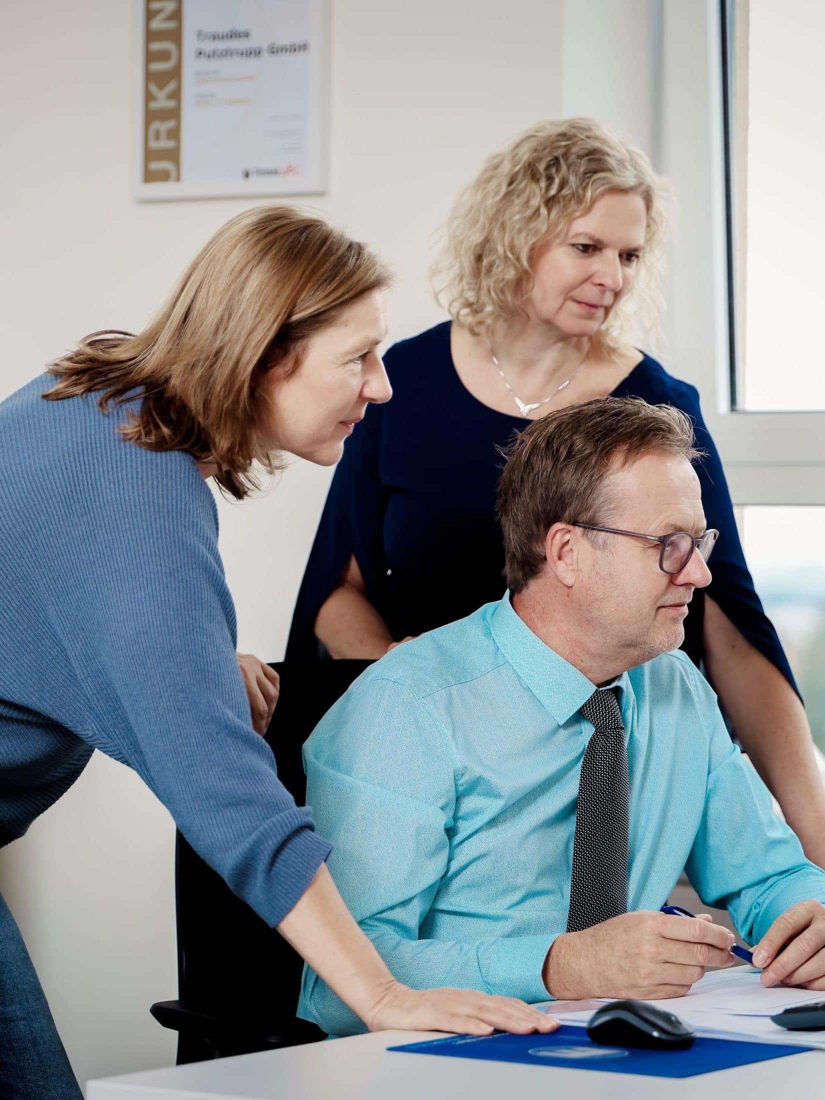 Traudes Putztrupp - Büroteam