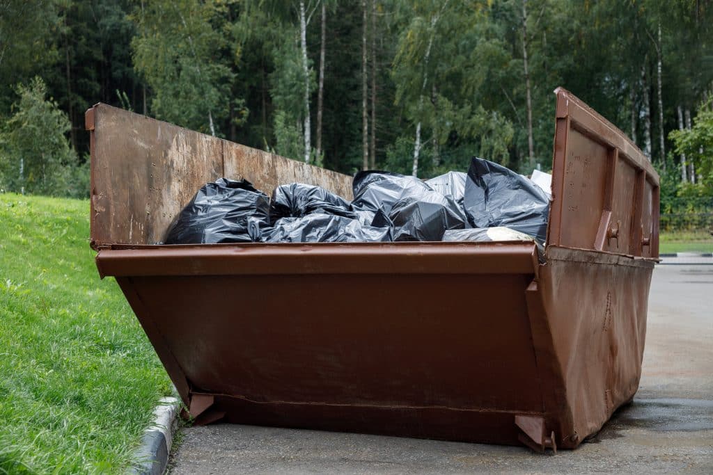 Müllcontainer